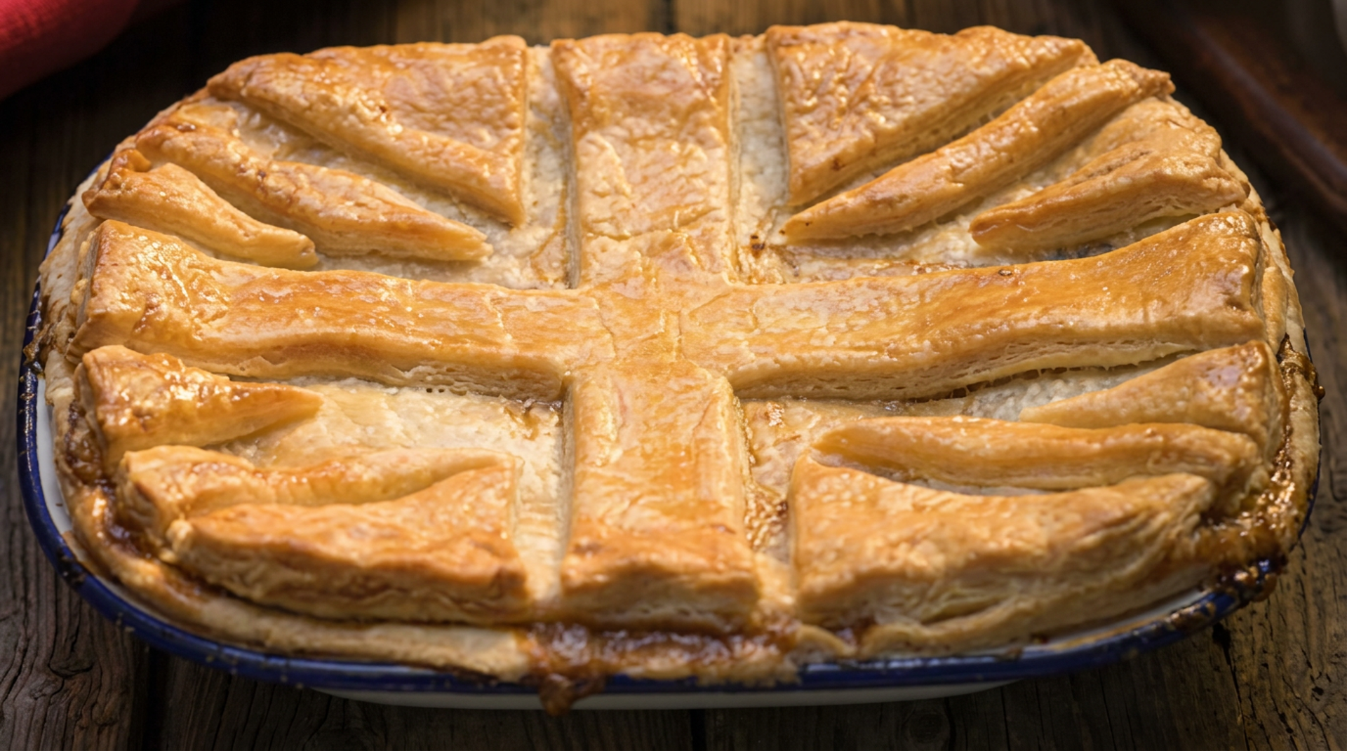 British chicken pie