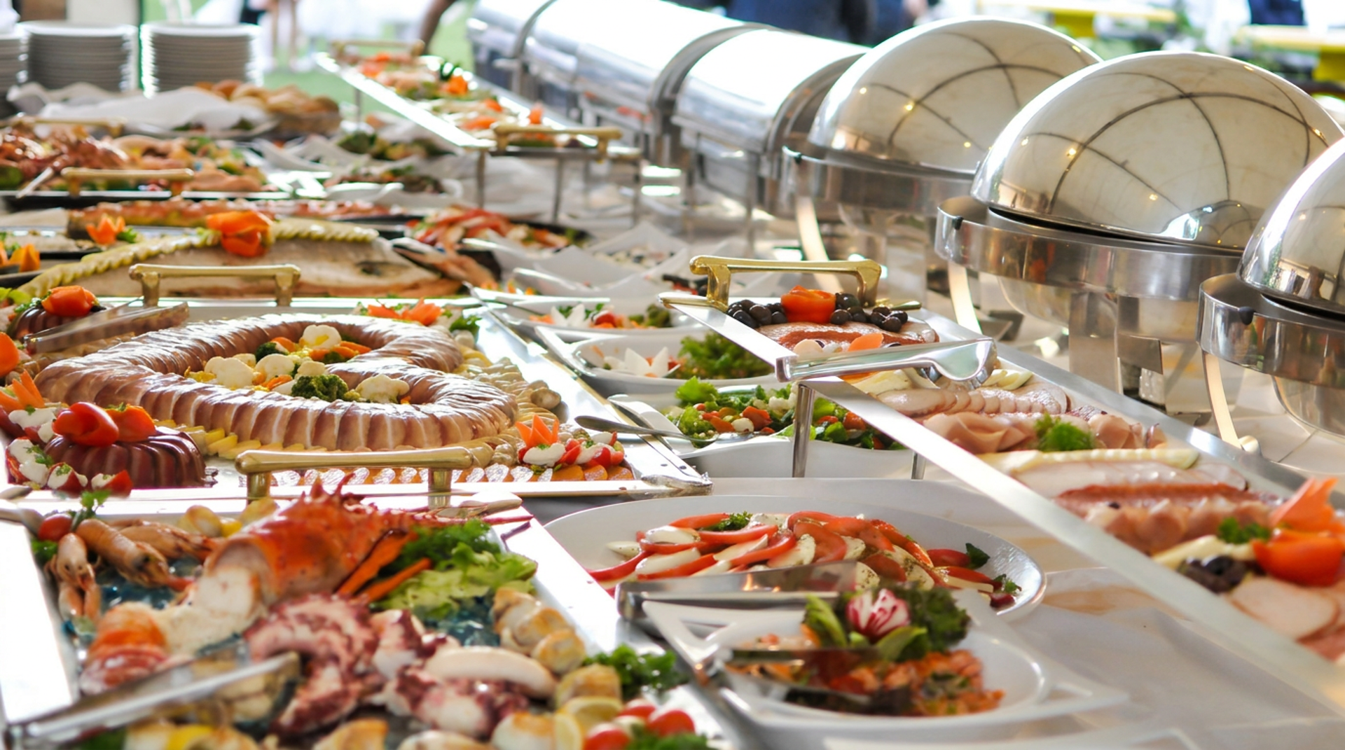Catering for the group
